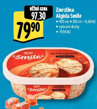 Albert Zmrzlina Algida Smile nabídka