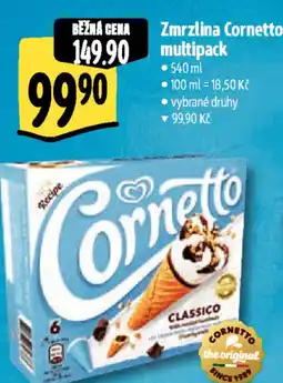 Albert Zmrzlina Cornetto multipack nabídka