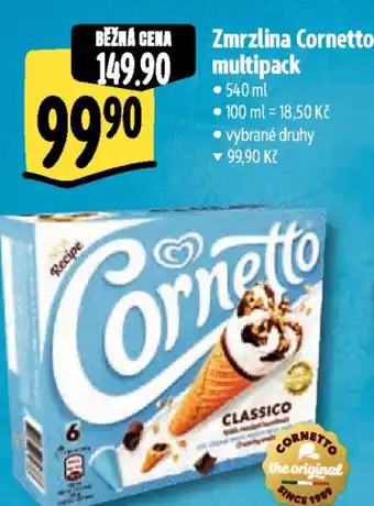 Albert Zmrzlina Cornetto multipack nabídka