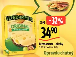 Albert Leerdammer - plátky nabídka