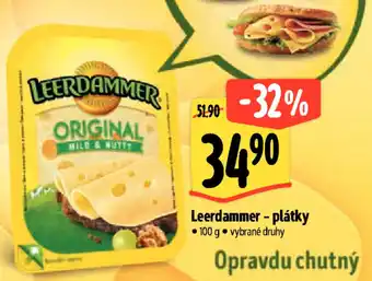 Albert Leerdammer - plátky nabídka