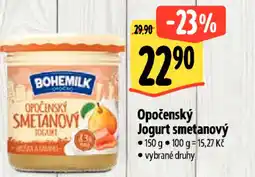 Albert Opočenský Jogurt smetanový nabídka