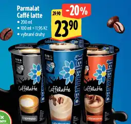 Albert Parmalat Caffé latte nabídka