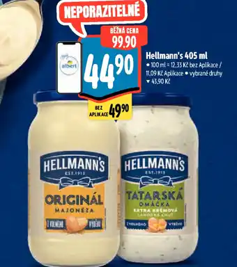 Albert Hellmann's nabídka