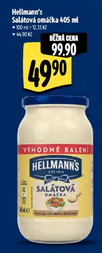 Albert Hellmann's Salátová omáčka nabídka