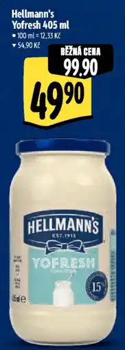 Albert Hellmann's Yofresh nabídka