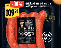 Albert Gril klobása od Mistra nabídka
