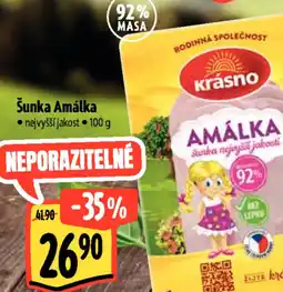 Albert Šunka Amálka nabídka