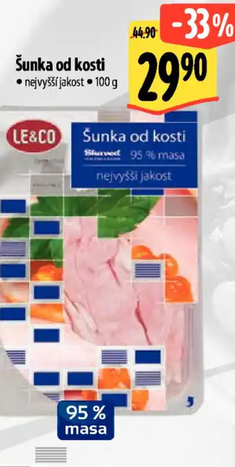 Albert Šunka od kosti nabídka