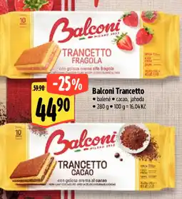 Albert Balconi Trancetto nabídka