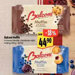 Albert Balconi Muffin nabídka