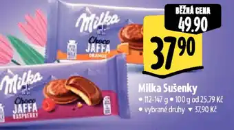 Albert Milka Sušenky nabídka