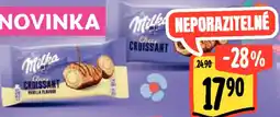 Albert Milka Čokoládový croissant nabídka