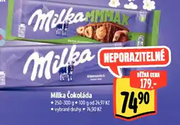 Albert Milka Čokoláda nabídka