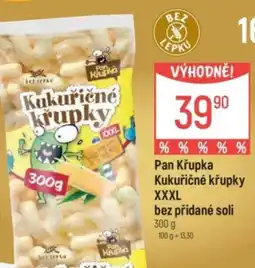 Globus Pan Křupka Kukuřičné křupky XXXL bez přidané soli nabídka