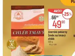 Globus Jizerské pekárny Směs na tmavý chléb nabídka