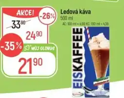 Globus Ledová káva nabídka
