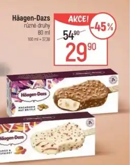 Globus Häagen-Dazs nabídka