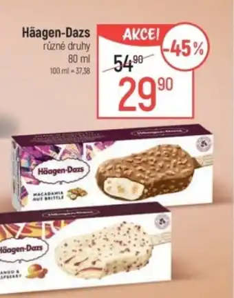 Globus Häagen-Dazs nabídka