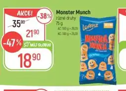 Globus Monster Munch nabídka