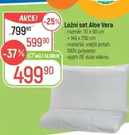 Globus Ložní set Aloe Vera nabídka