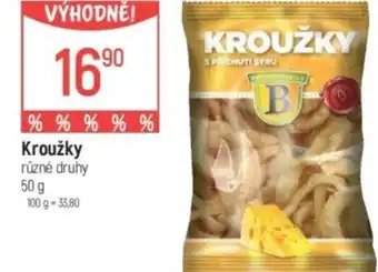 Globus Kroužky nabídka