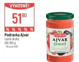 Globus Podravka Ajvar nabídka