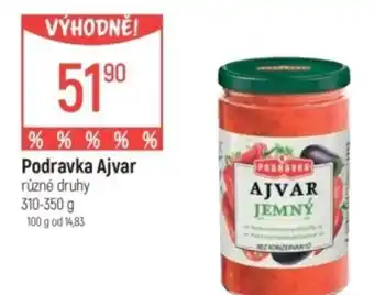 Globus Podravka Ajvar nabídka