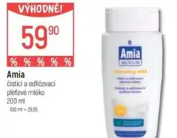 Globus Amia čistící a odličovací pleťové mléko nabídka