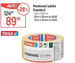 Globus Maskovací páska Standard nabídka
