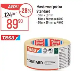 Globus Maskovací páska Standard nabídka