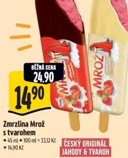 Albert Zmrzlina Mrož s tvarohem nabídka