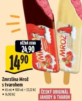 Albert Zmrzlina Mrož s tvarohem nabídka