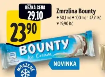 Albert Zmrzlina Bounty nabídka
