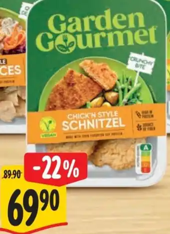 Albert Vegan řízek nabídka