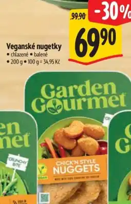 Albert Veganské nugetky nabídka