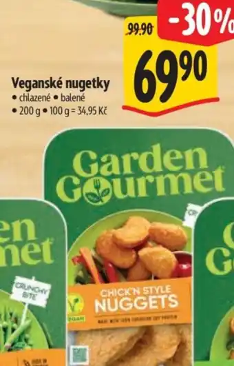 Albert Veganské nugetky nabídka