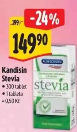 Albert Kandisin Stevia nabídka