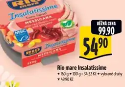 Albert Rio mare Insalatissime nabídka