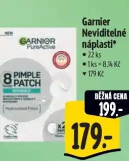 Albert Garnier Neviditelné náplasti nabídka