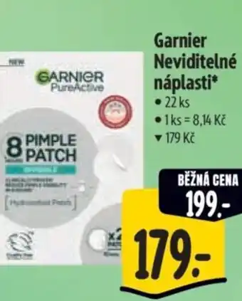 Albert Garnier Neviditelné náplasti nabídka