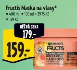 Albert Fructis Maska na vlasy nabídka