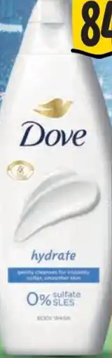 Albert Dove Sprchový gel nabídka
