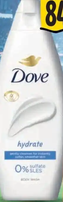 Albert Dove Sprchový gel nabídka