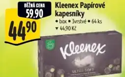 Albert Kleenex Papírové kapesníky nabídka