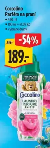 Albert Coccolino Parfém na praní nabídka