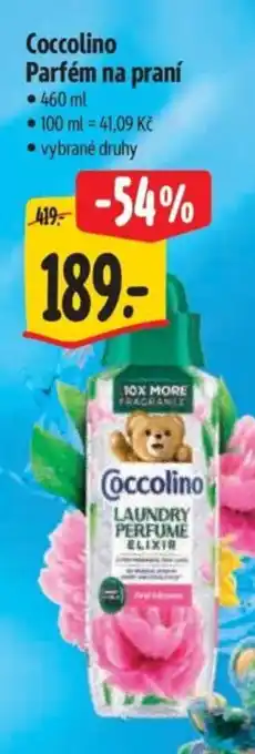 Albert Coccolino Parfém na praní nabídka