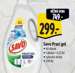 Albert Savo Prací gel nabídka