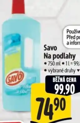 Albert SAVO Na podlahy nabídka