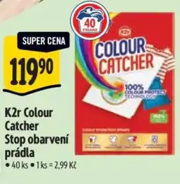 Albert K2r Colour Catcher Stop obarvení prádla nabídka